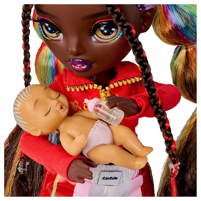 Rainbow Junior High Bestie Babysitters Iris Doll