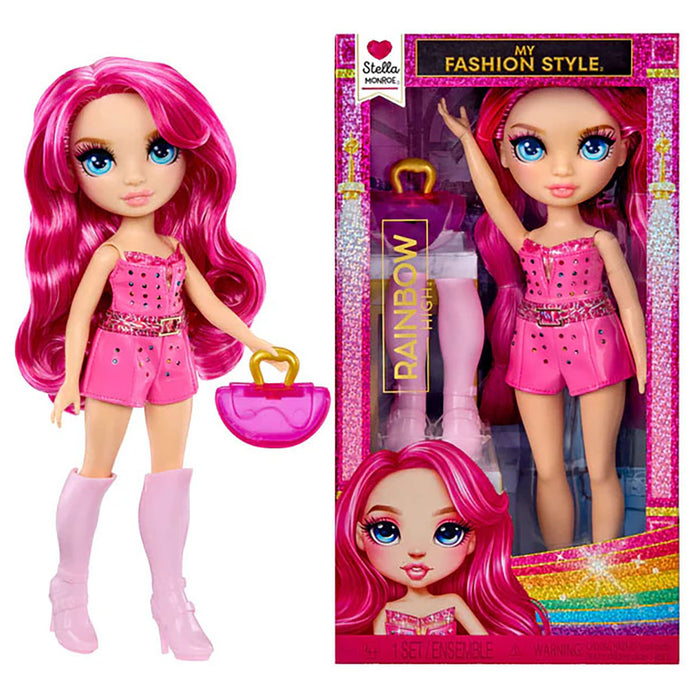 Rainbow High My Fashion Style 2.0 Stella Doll