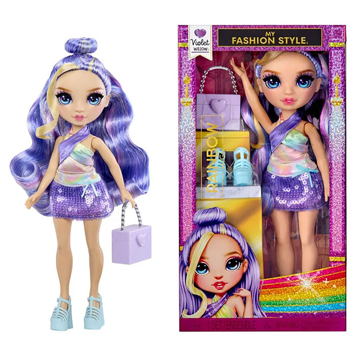 Rainbow High My Fashion Style 2.0 Violet Doll
