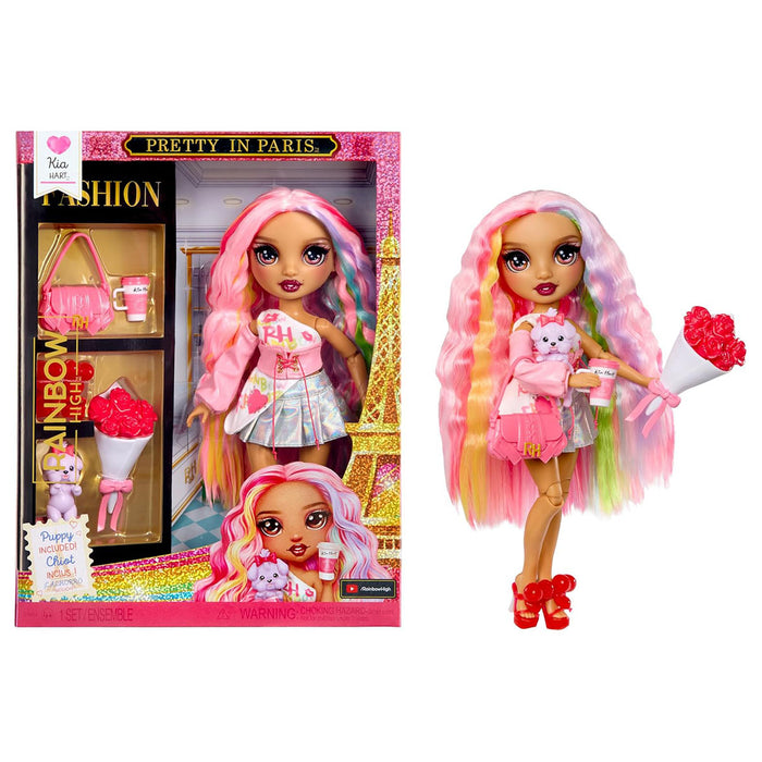 Rainbow High Pretty in Paris Kia Doll