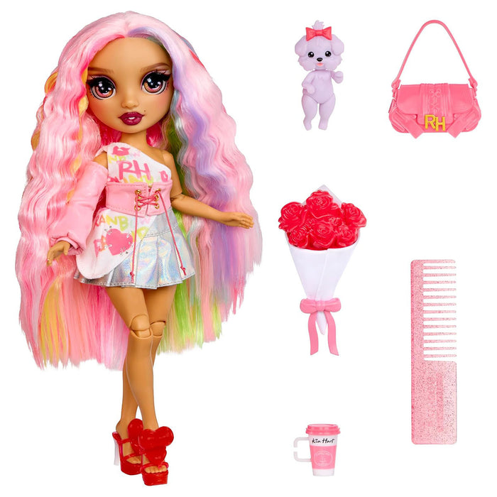 Rainbow High Pretty in Paris Kia Doll
