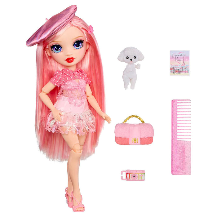 Rainbow High Pretty in Paris Bella Doll