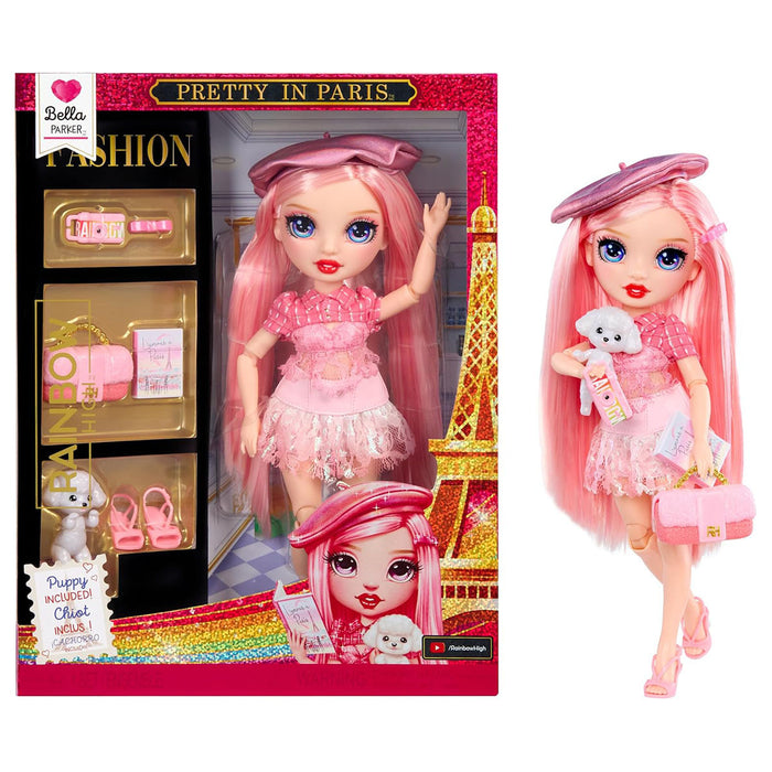 Rainbow High Pretty in Paris Bella Doll