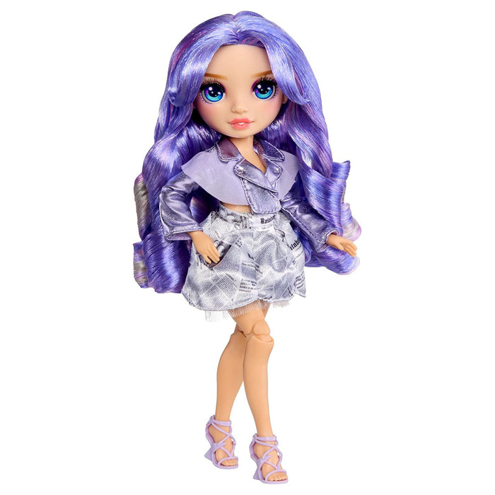 Rainbow High Pretty in Paris Violet Doll
