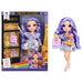 Rainbow High Pretty in Paris Violet Doll