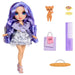 Rainbow High Pretty in Paris Violet Doll