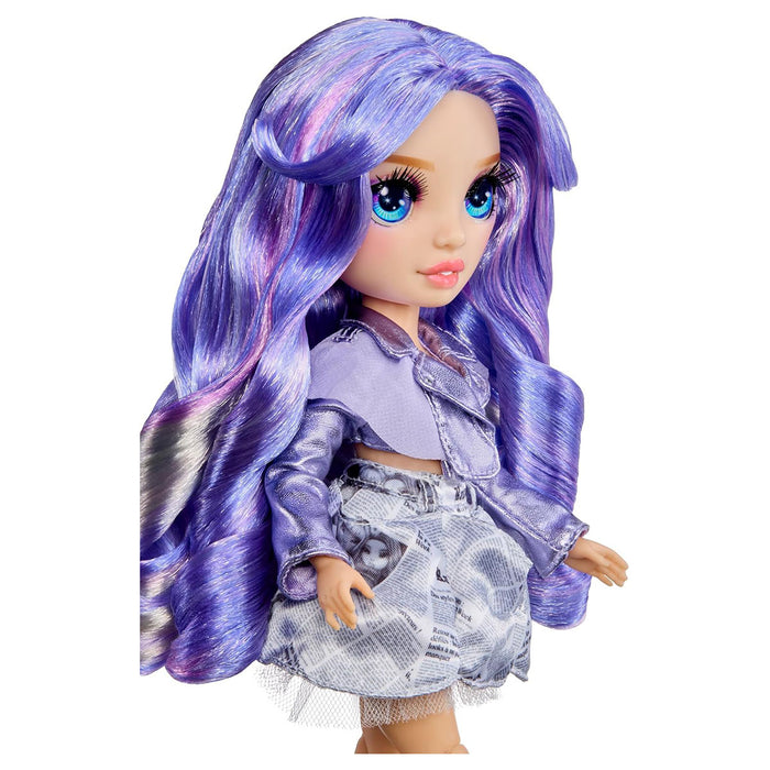 Rainbow High Pretty in Paris Violet Doll