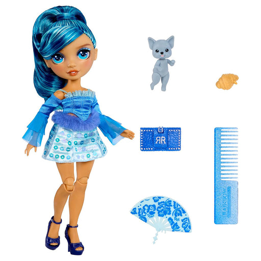 Rainbow High Pretty in Paris Skyler Doll