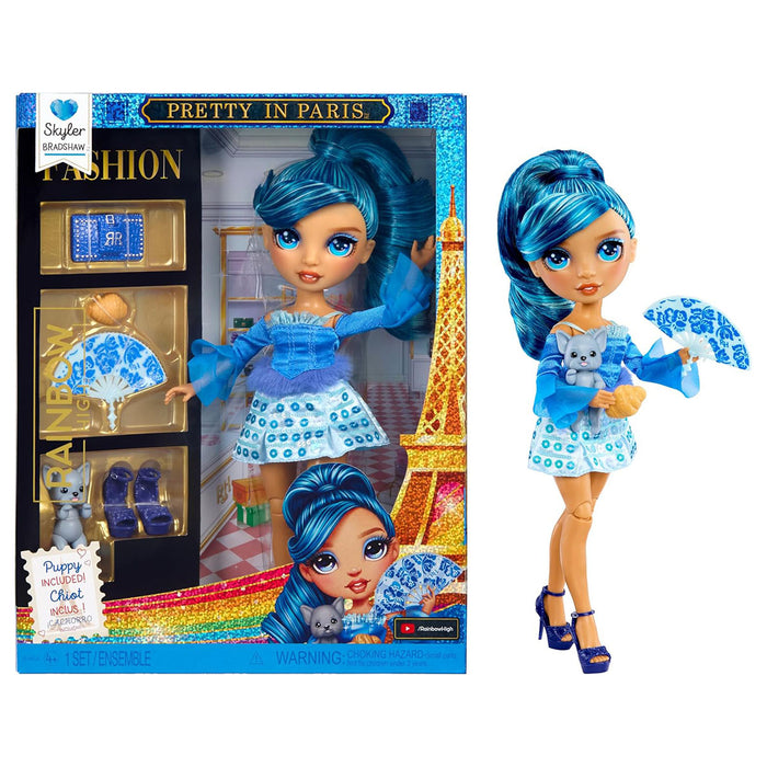 Rainbow High Pretty in Paris Skyler Doll