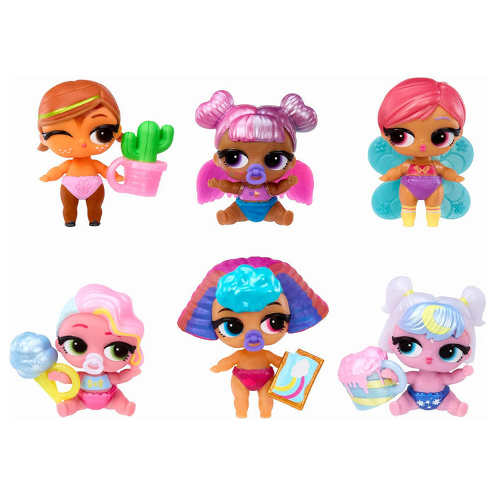 L.O.L. Surprise! Bubbly Surprise Baby Sisters (styles vary)