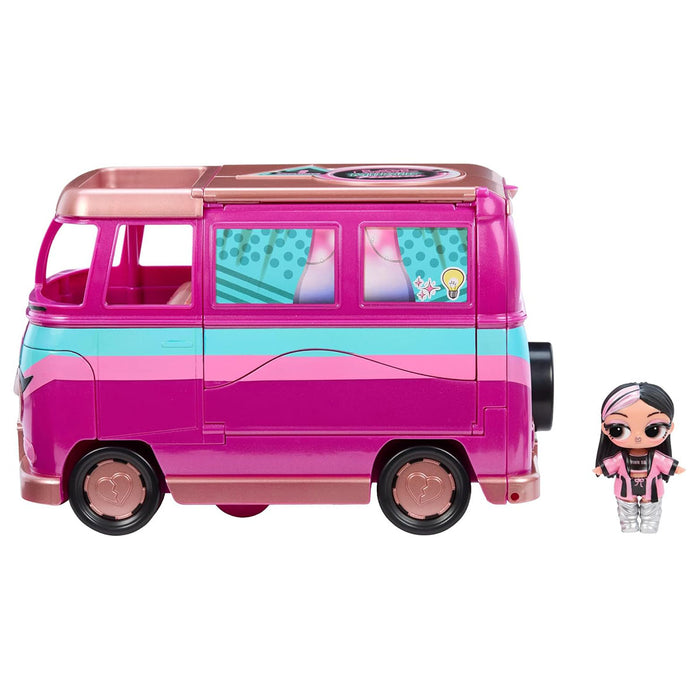 L.O.L. Surprise! Music Festival Tour Bus Playset