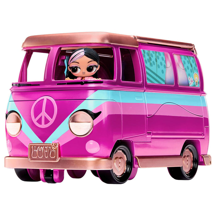 L.O.L. Surprise! Music Festival Tour Bus Playset