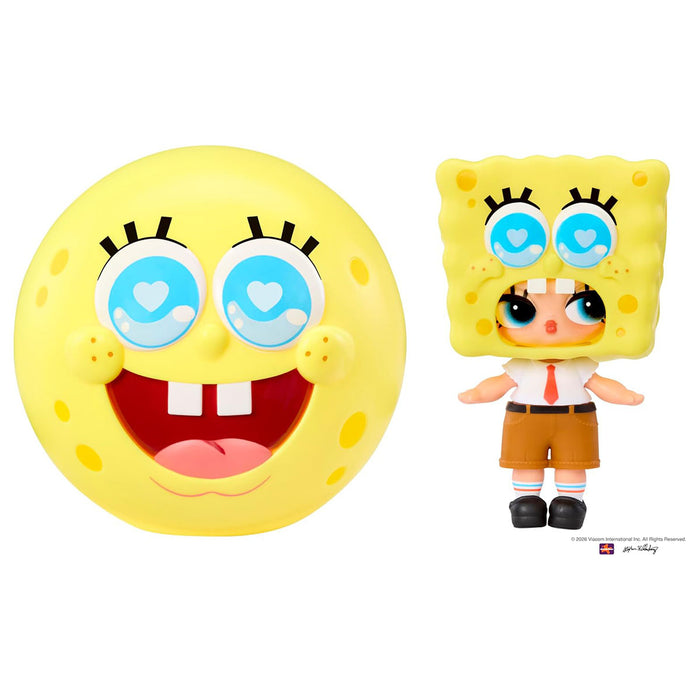 L.O.L. Surprise! Loves SpongeBob SquarePants Tots (styles vary)