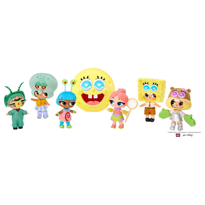 L.O.L. Surprise! Loves SpongeBob SquarePants Tots (styles vary)