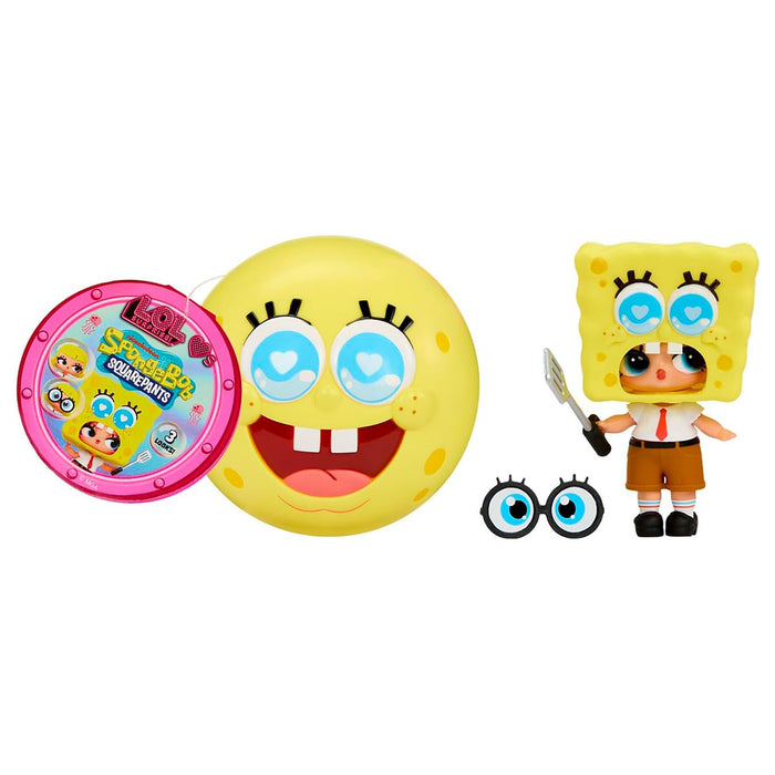 L.O.L. Surprise! Loves SpongeBob SquarePants Tots (styles vary)