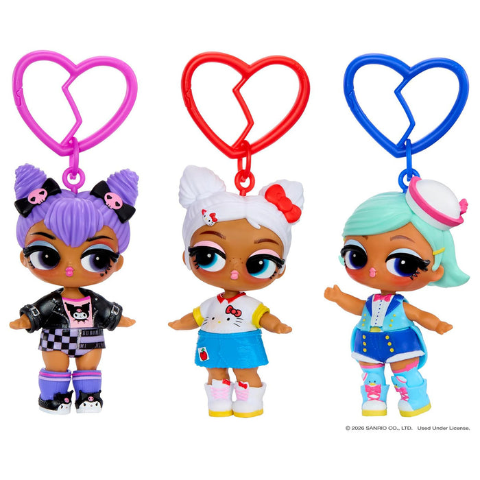 L.O.L. Surprise! Loves Hello Kitty and Friends BIG Reversible Plush (styles vary)