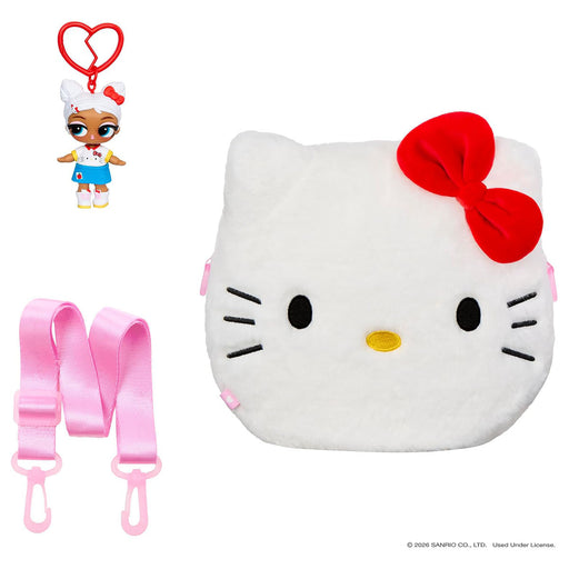 L.O.L. Surprise! Loves Hello Kitty and Friends BIG Reversible Plush (styles vary)