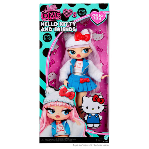 L.O.L. Surprise! O.M.G. Loves Hello Kitty and Friends: Hello Kitty Doll