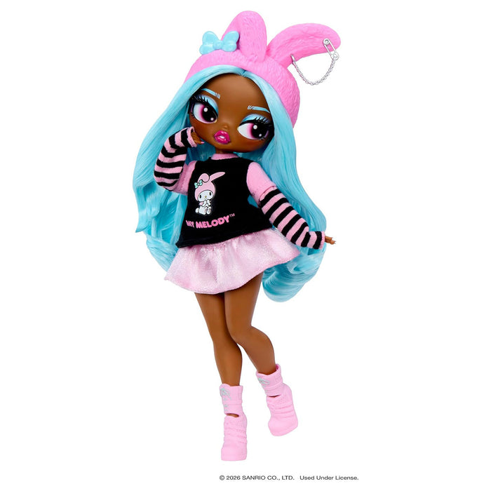 L.O.L. Surprise! O.M.G. Loves Hello Kitty and Friends: My Melody Doll