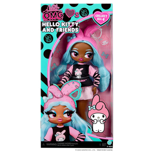 L.O.L. Surprise! O.M.G. Loves Hello Kitty and Friends: My Melody Doll