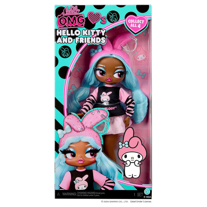 L.O.L. Surprise! O.M.G. Loves Hello Kitty and Friends: My Melody Doll