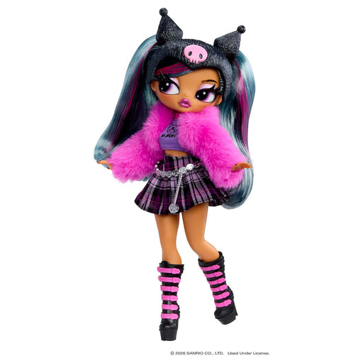 L.O.L. Surprise! O.M.G. Loves Hello Kitty and Friends: Kuromi Doll