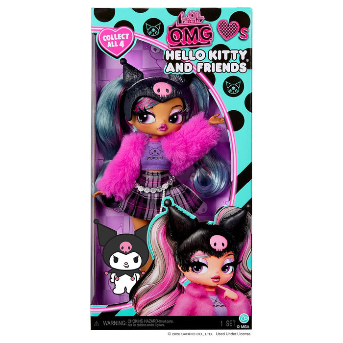 L.O.L. Surprise! O.M.G. Loves Hello Kitty and Friends: Kuromi Doll