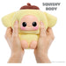 Hyojo Series 3 Hello Kitty and Friends Figure Keychain (styles vary)