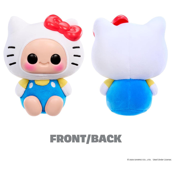 Hyojo Series 3 Hello Kitty and Friends Figure Keychain (styles vary)