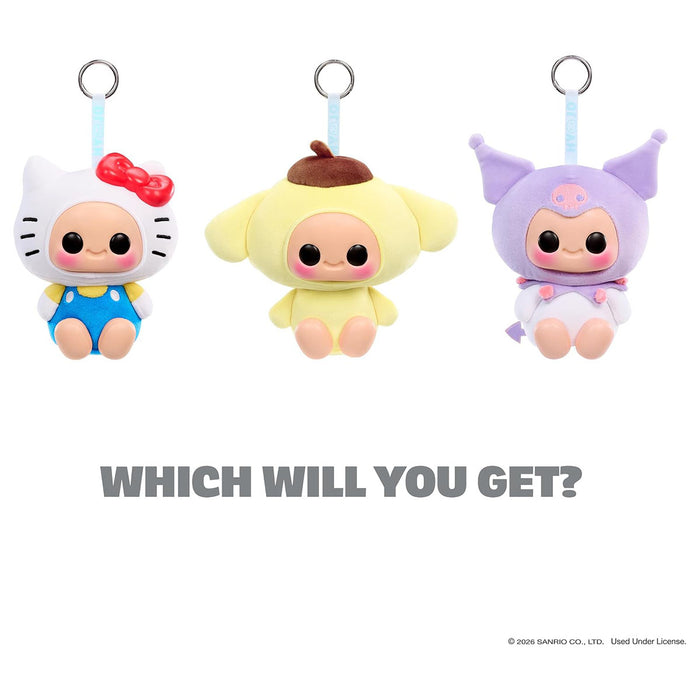 Hyojo Series 3 Hello Kitty and Friends Figure Keychain (styles vary)
