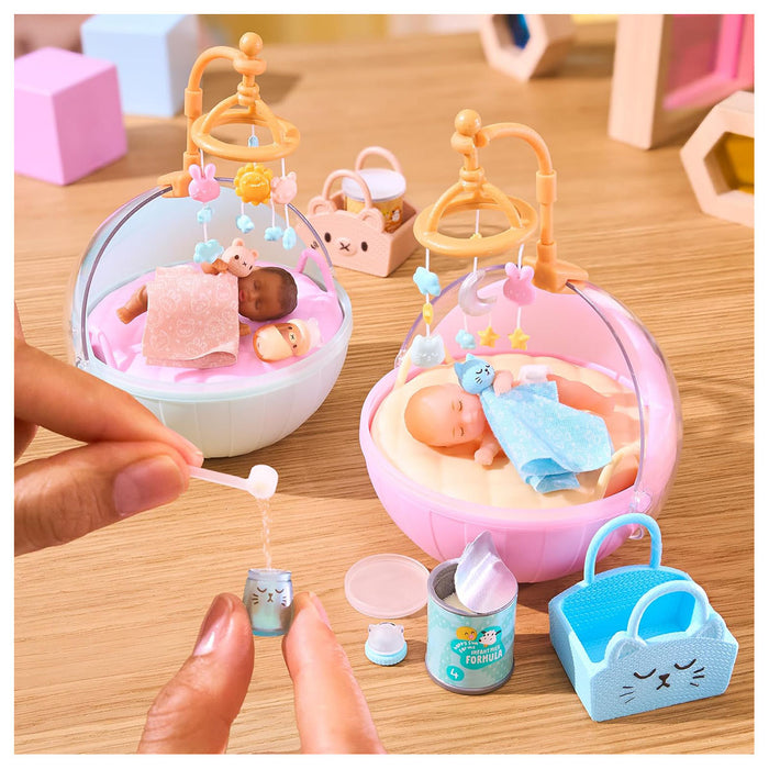 MGA's Miniverse Make It Mini Real Baby Playset (styles vary)