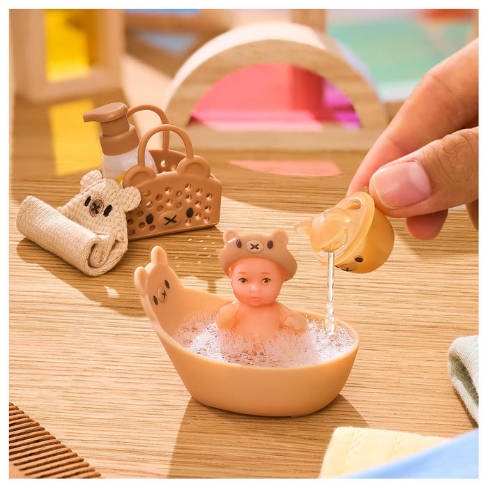 MGA's Miniverse Make It Mini Real Baby Playset (styles vary)