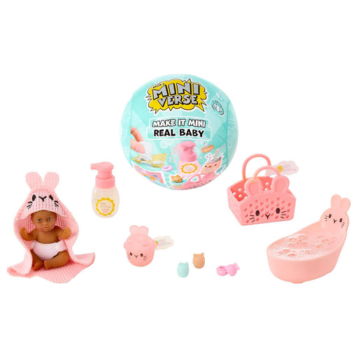 MGA's Miniverse Make It Mini Real Baby Playset (styles vary)