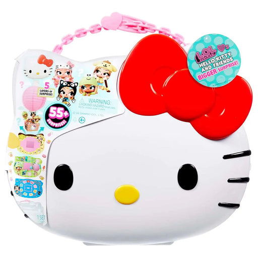 L.O.L. Surprise! Loves Hello Kitty and Friends Bigger Surprise Playset