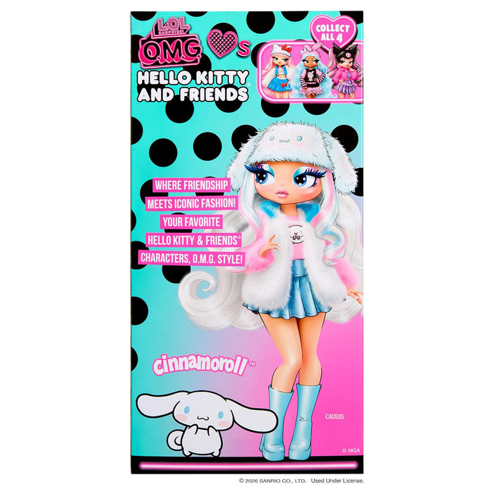 L.O.L. Surprise! O.M.G. Loves Hello Kitty and Friends: Cinnamoroll Doll