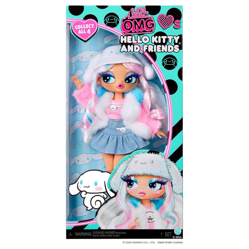 L.O.L. Surprise! O.M.G. Loves Hello Kitty and Friends: Cinnamoroll Doll