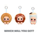 Hyojo Series 3 Krispy Kreme Plush Keychain (styles vary)