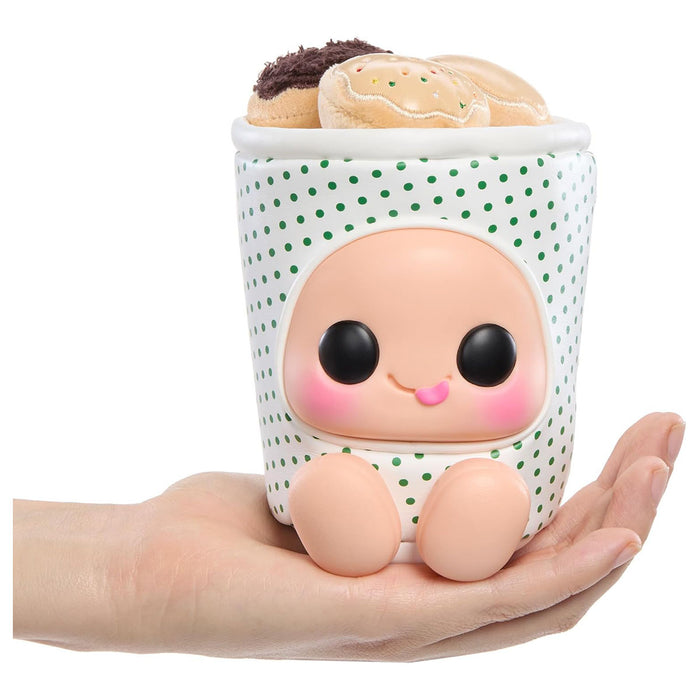Hyojo Series 3 Krispy Kreme Plush Keychain (styles vary)