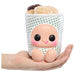 Hyojo Series 3 Krispy Kreme Plush Keychain (styles vary)