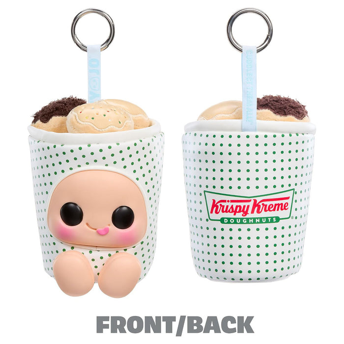 Hyojo Series 3 Krispy Kreme Plush Keychain (styles vary)