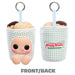 Hyojo Series 3 Krispy Kreme Plush Keychain (styles vary)