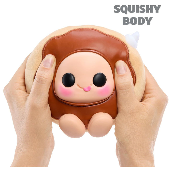 Hyojo Series 3 Krispy Kreme Plush Keychain (styles vary)