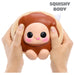 Hyojo Series 3 Krispy Kreme Plush Keychain (styles vary)