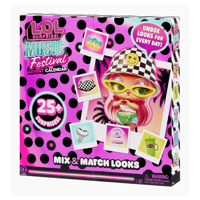 L.O.L. Surprise! Music Festival Advent Calendar