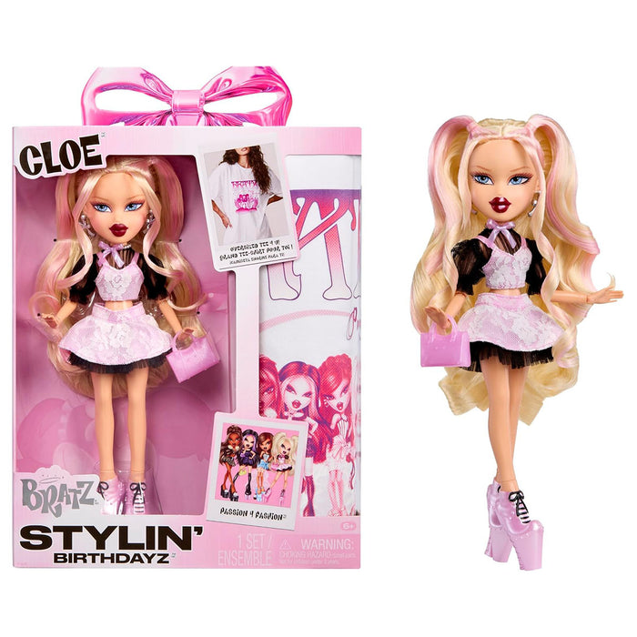 Bratz Stylin' Birthdayz Cloe Doll Set