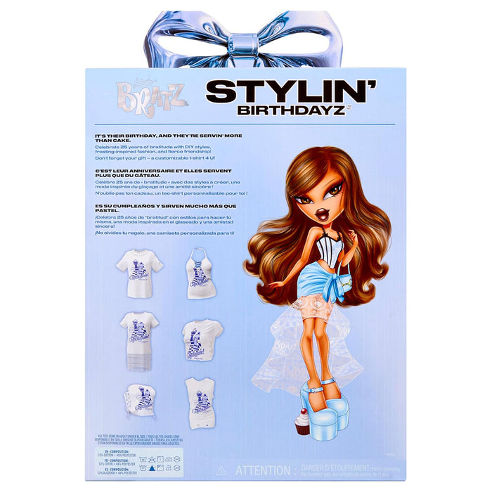 Bratz Stylin' Birthdayz Yasmin Doll Set