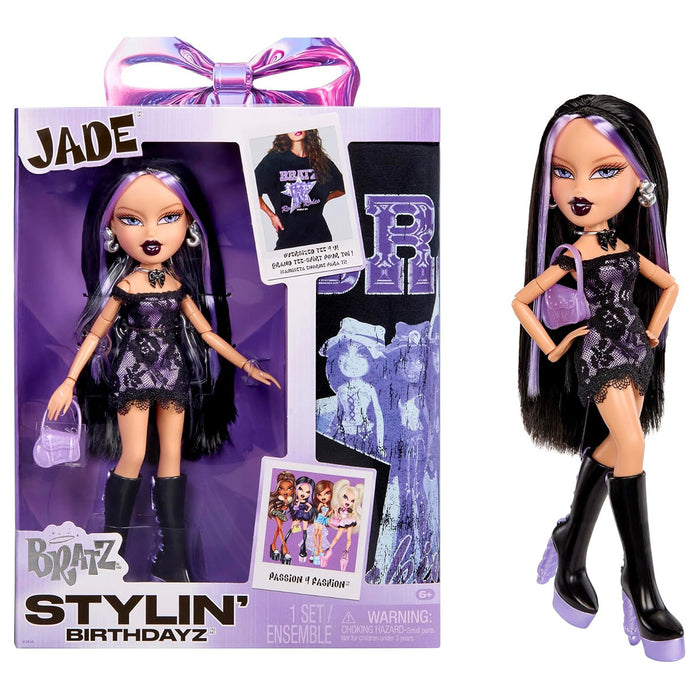 Bratz Stylin' Birthdayz Jade Doll Set