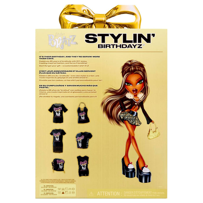 Bratz Stylin' Birthdayz Sasha Doll Set