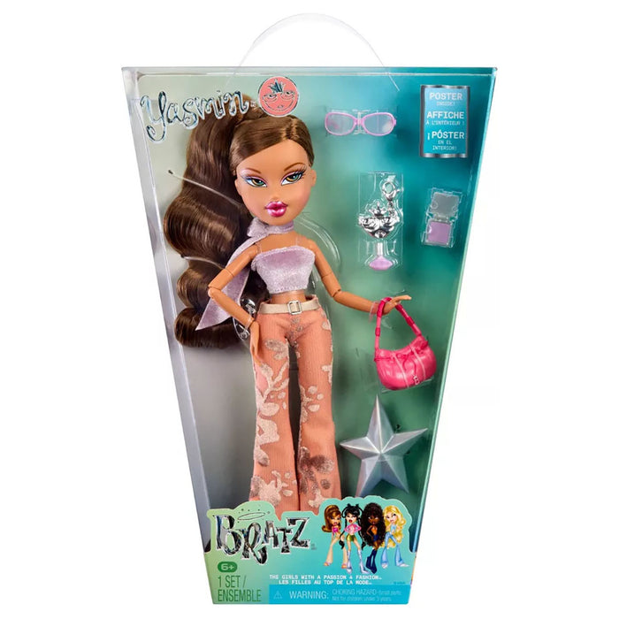 Bratz First Edition Reimagined Yasmin Fashion Doll