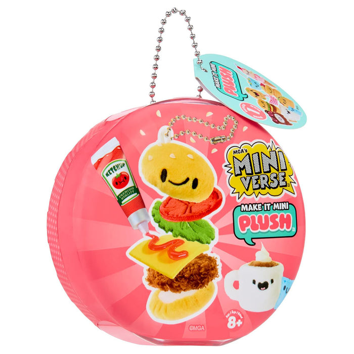 MGA's Miniverse: Make It Mini Plush (styles vary)